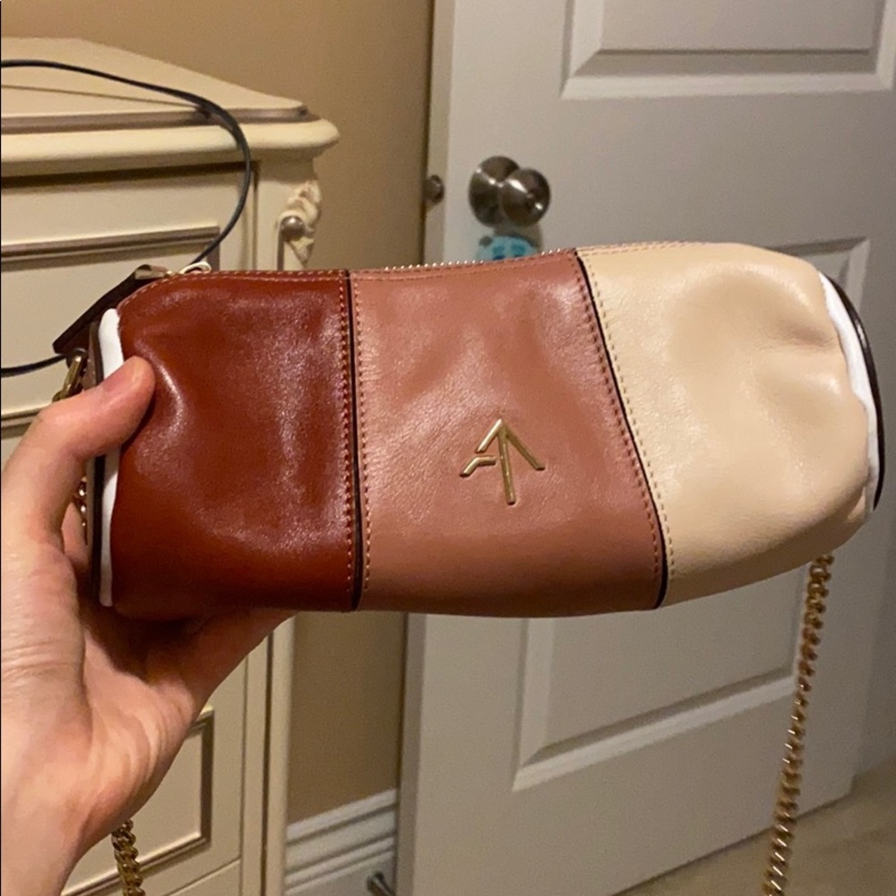 Many Atelier Mini Cylinder Bag - Pink